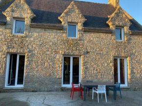 Danydan- Brigongan-Plages - Grande maison Bretonne en Granit sur la côte des légendes